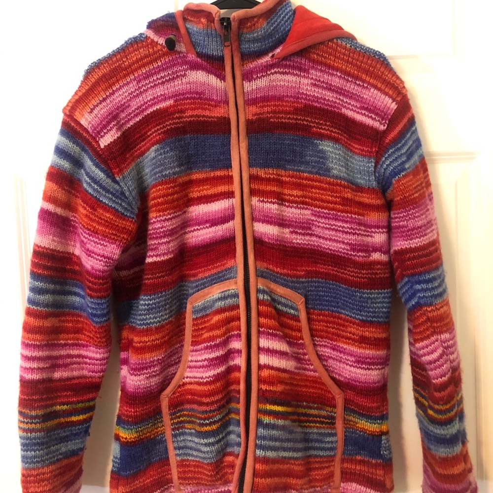 Woolen Handmade Jacket